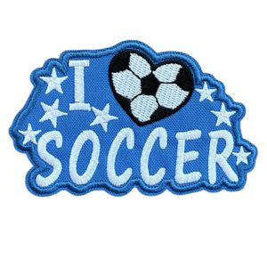 Hovedbilde "I Love Soccer" - strykemerke
