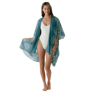 Hovedbilde "Sapphire Beach" Kimono