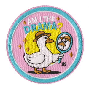 Hovedbilde "AM I THE DRAMA ? "  Patch
