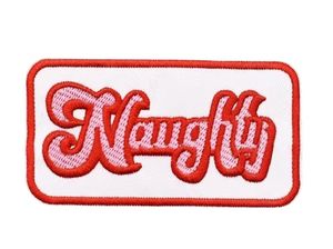 Hovedbilde "Naughty"   Tekst patch