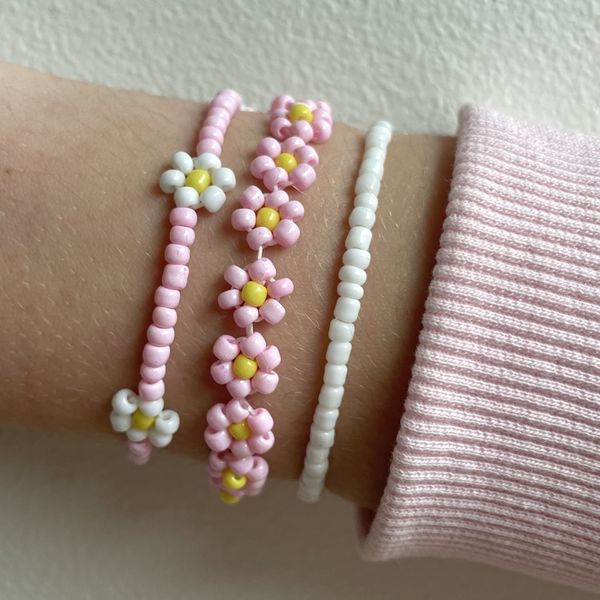 4mm Creole Pink