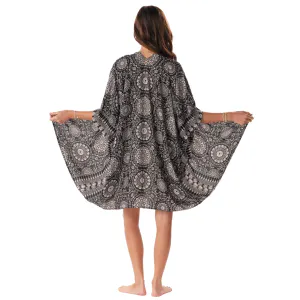 Hovedbilde "Black Forest" Kimono 