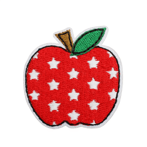Hovedbilde "Star Apple" R&oslash;d Patch