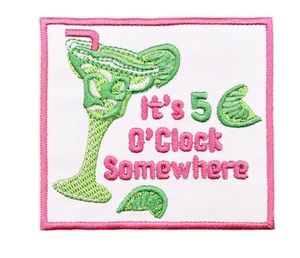 Hovedbilde "It's 5 O'Clock Somewhere"   Tekst patch