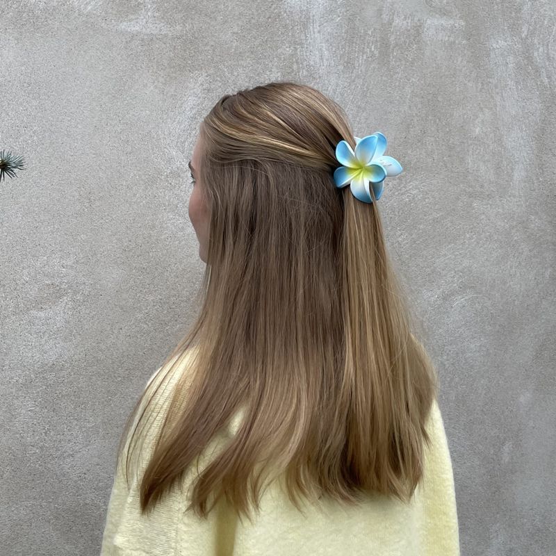 ALOHA Hårklype Blå