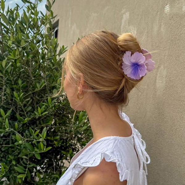 "Lavender Breeze" H&aring;rklype i Hibiscus serie