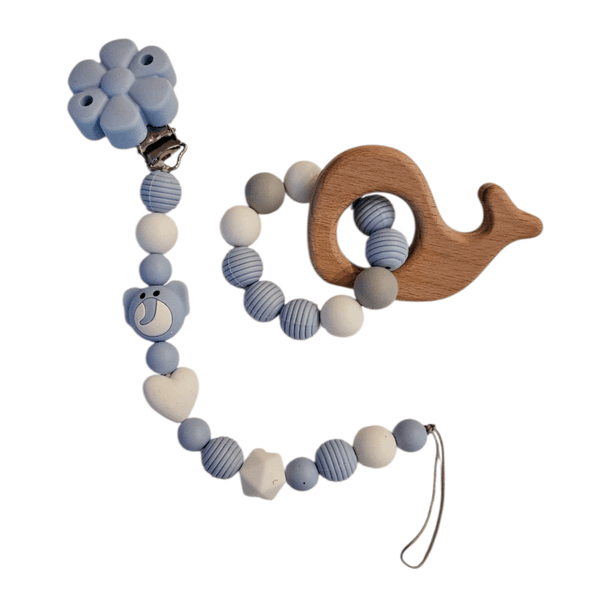 Klips -Blomst Silikon