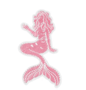 Hovedbilde "Little Mermaid" Brodert patch