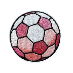 Hovedbilde Rosa Fotball  strykemerke