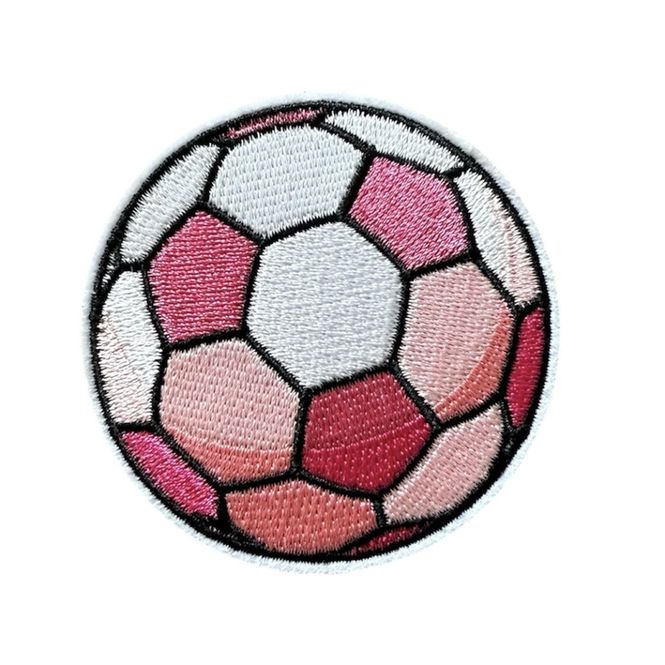Hovedbilde Rosa Fotball  strykemerke