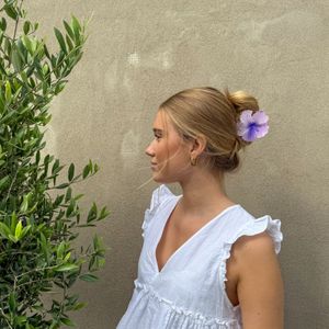 Hovedbilde "Lavender Breeze" H&aring;rklype i Hibiscus serie