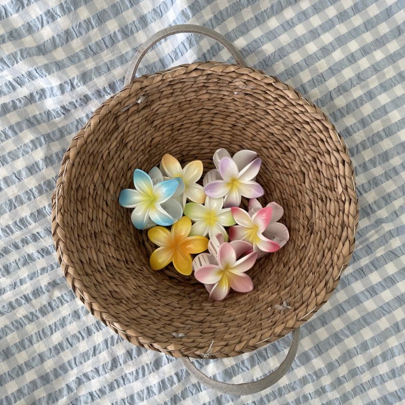 ALOHA Hårklype Blå