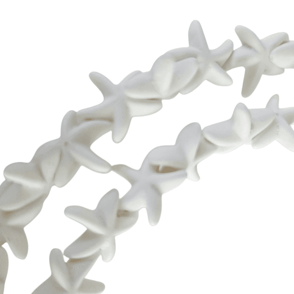 Sj&oslash;stjerne Skjell Imitasjon Perle