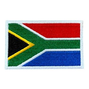 Hovedbilde S&oslash;r Afrika Flagg Patch