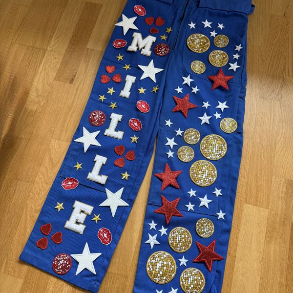 "Glitter Star" - R&oslash;d
