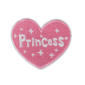 Hovedbilde "Princess Heart" patch