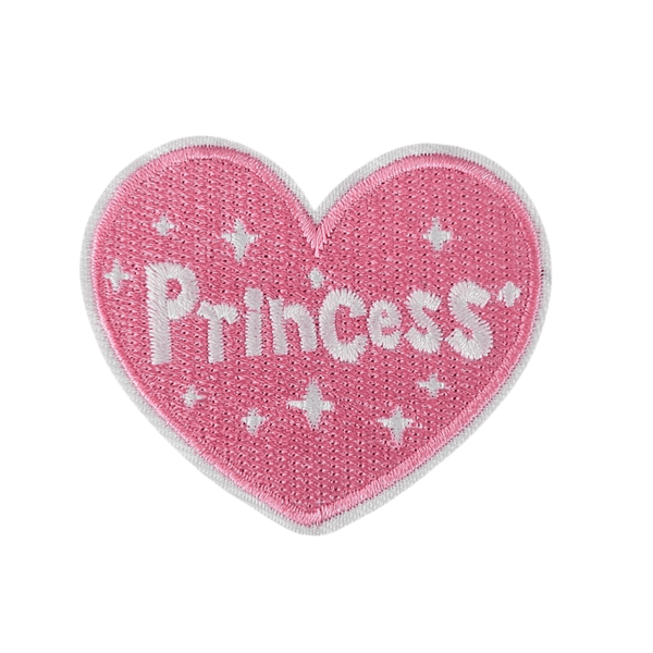 "Princess Heart" patch