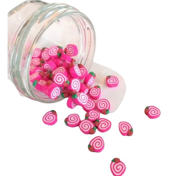 Hovedbilde 50 stk Pink Candy Swirl 