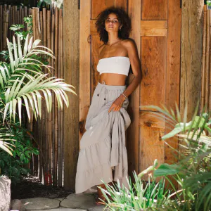 Hovedbilde "Shipwrecked" Maxi Skirt - Khaki