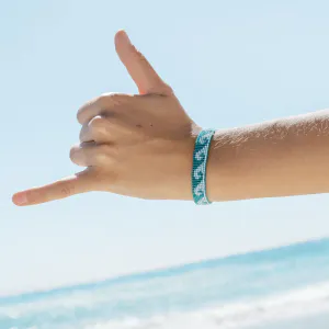 Hovedbilde "Melayang Wave" -Perle Armb&aring;nd