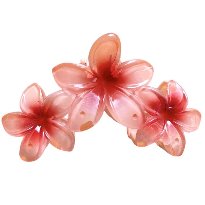 Waikiki Glossy Fersken Hårklype