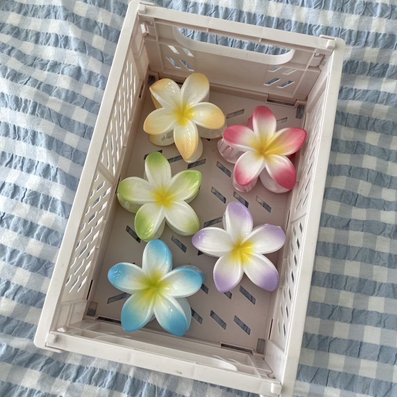 ALOHA Hårklype Blå