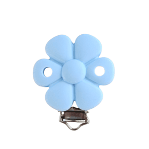 Hovedbilde Klips -Blomst Silikon