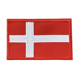Hovedbilde Danmark Flagg Patch