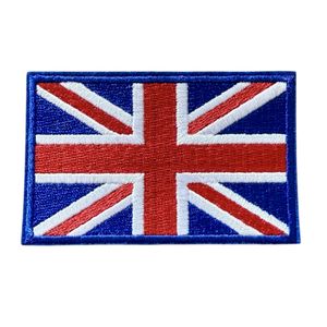 Hovedbilde Storbritannia Flagg Patch