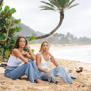 Hovedbilde "Cabana Pants" Elemental Blue