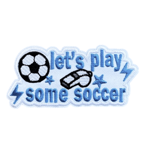 Hovedbilde "Let's Play some Soccer" - strykemerke