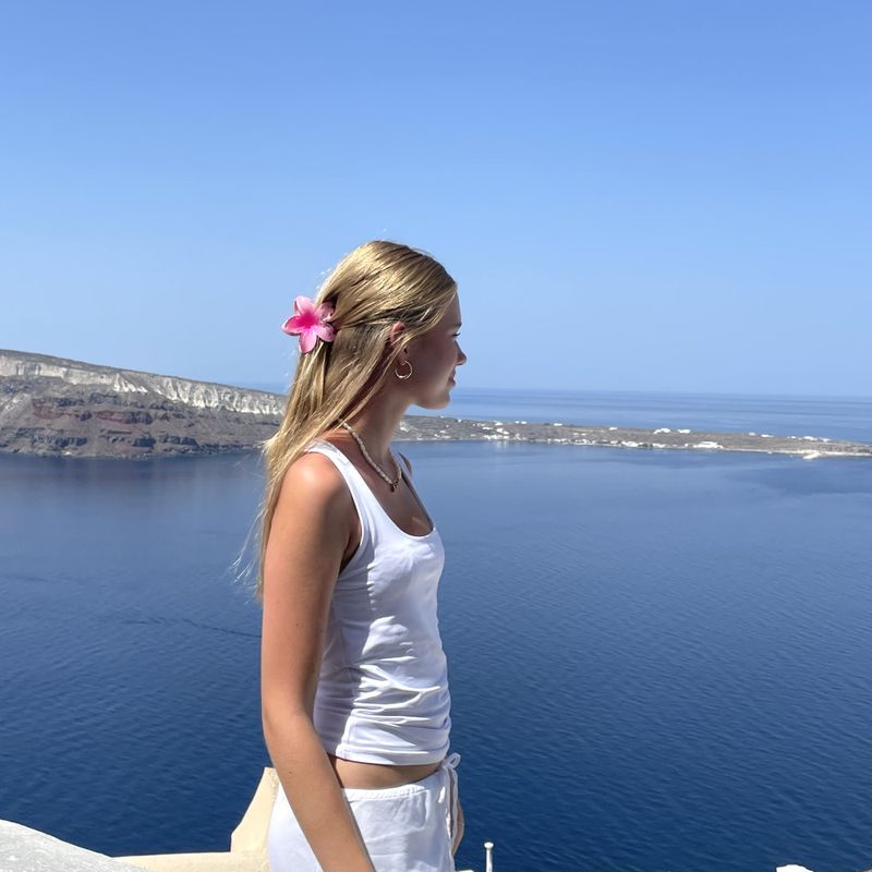 Bali Hårklype Pink