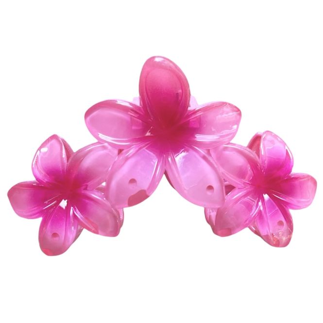 Hovedbilde Waikiki Glossy Rosa Hårklype