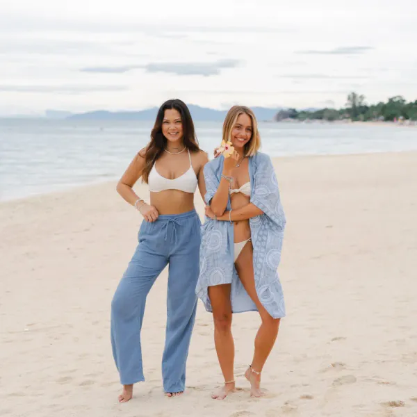 "Cabana Pants" Elemental Blue