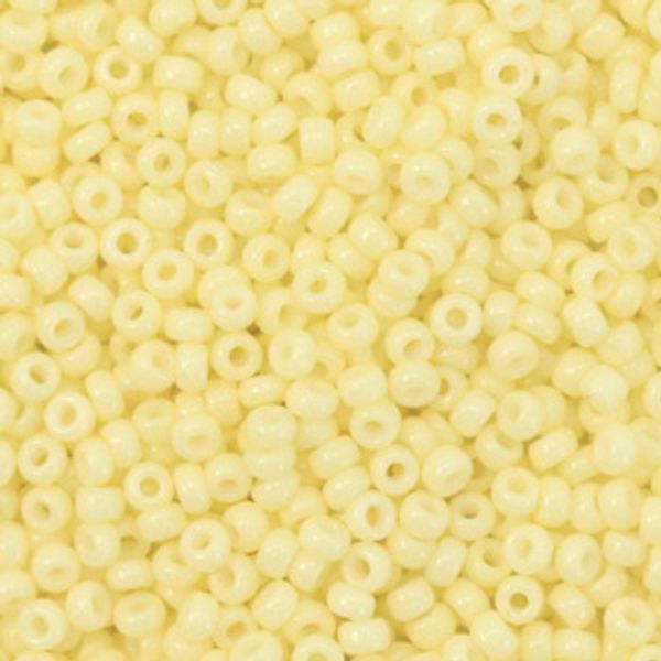 Miyuki perler -Duracoat Opaque Light Lemon Ice11/0 mm
