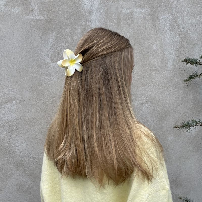 ALOHA Hårklype Gul