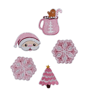 Hovedbilde "Varm Sjokolade" Rosa strykemerker