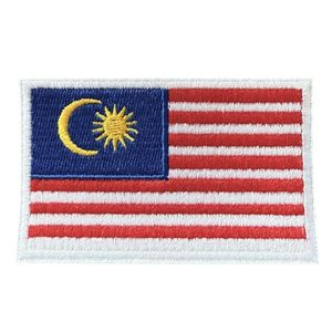 Hovedbilde Malaysia Flagg Patch