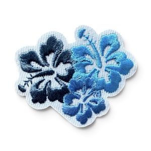 Hovedbilde "Trio Hawaii Hibiscus" Patch