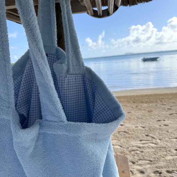 "Ocean Breeze" Totebag 