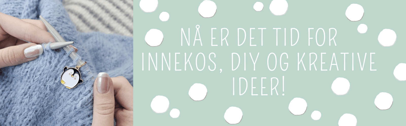 diy kreative  ideer strikk sy strikketilbehør sytilbehør strikkemarkører maskestoppere målebånd synåler knapper knappenåler