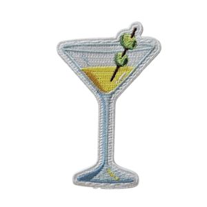Hovedbilde "Dry Martini Cocktail " - Patch